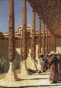 Vasily Vereshchagin Presentation of the trophies china oil painting artist